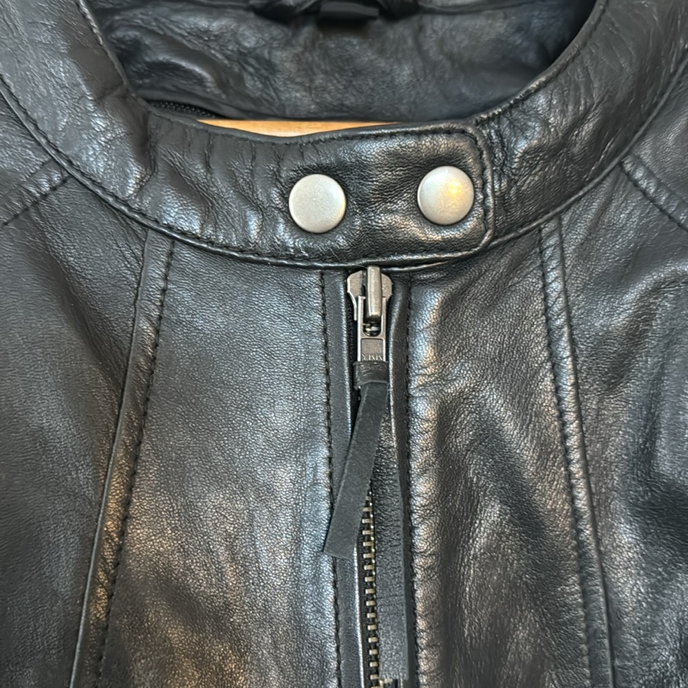 Women’s Motorcycle Jacket | Genuine Leather - Picture 5 of 16